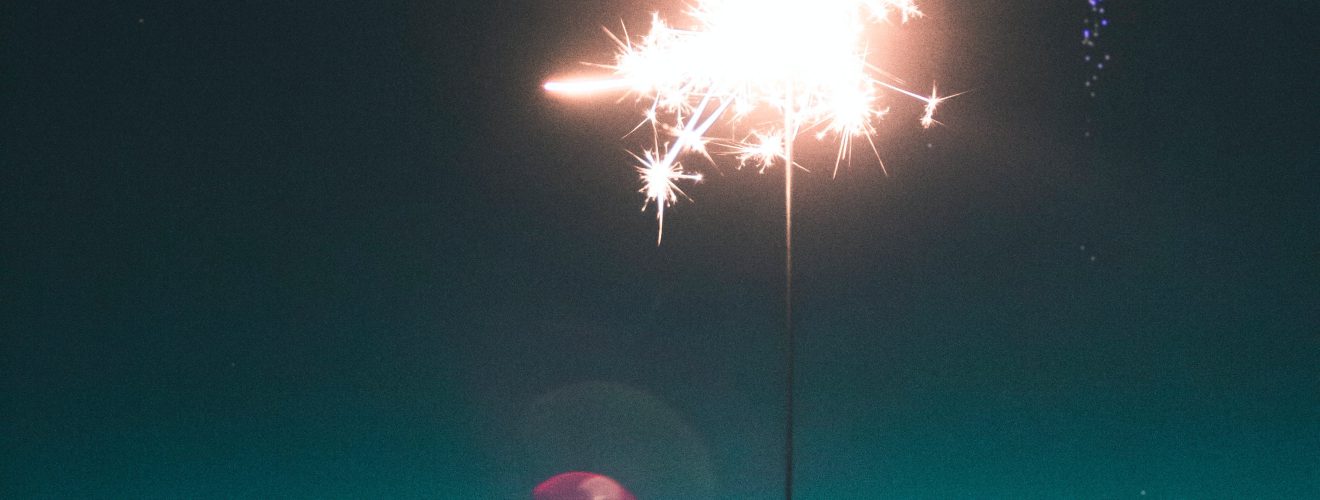 Photo by Javon Swaby: https://www.pexels.com/photo/selective-focus-photography-of-sparkler-1697902/